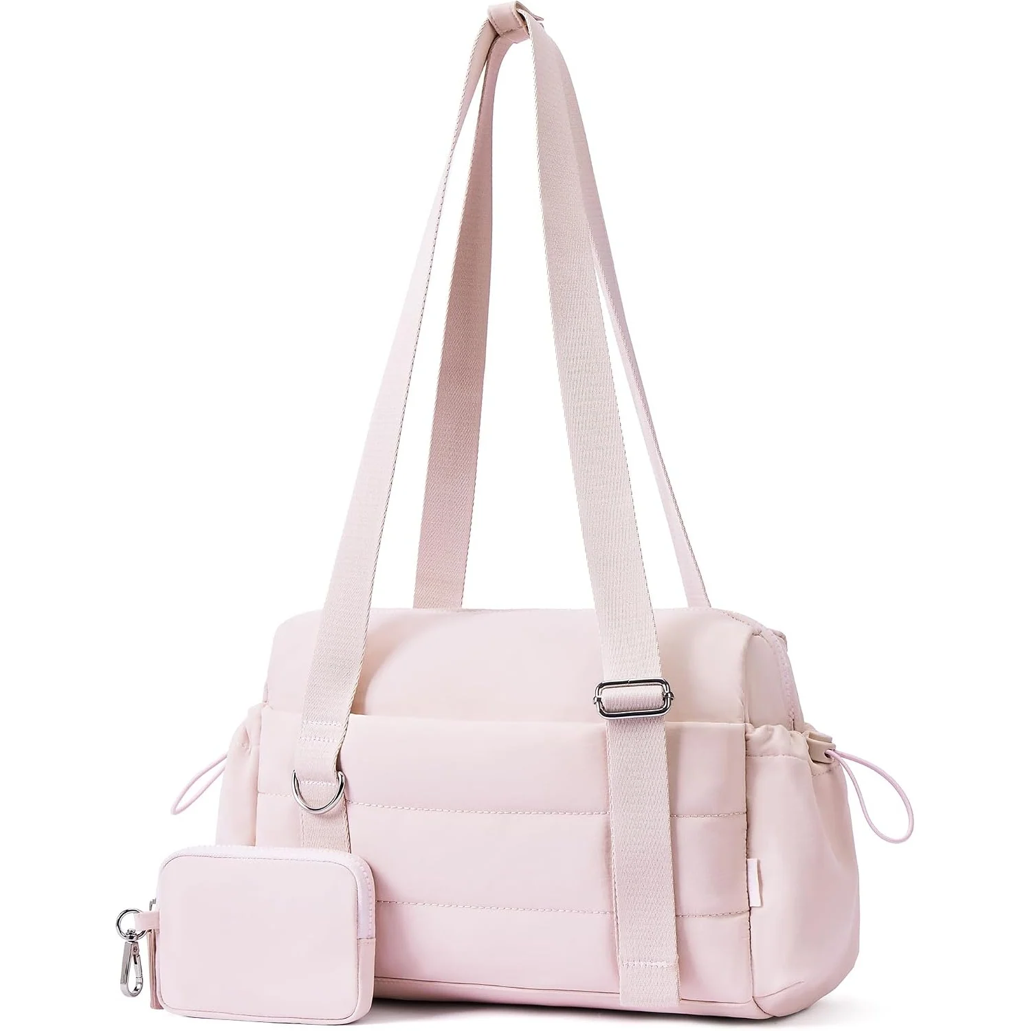 Roulens Quilted Mini Gym Set in Pink